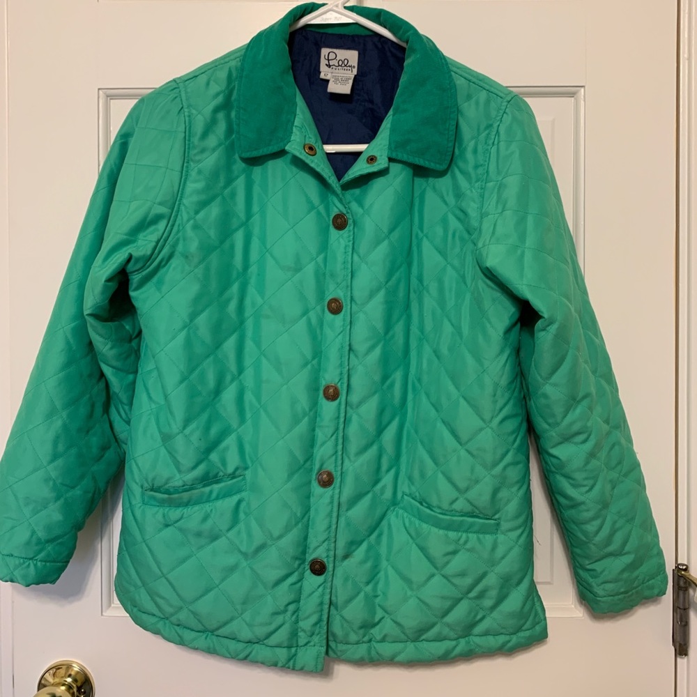 Lilly Pulitzer light jacket